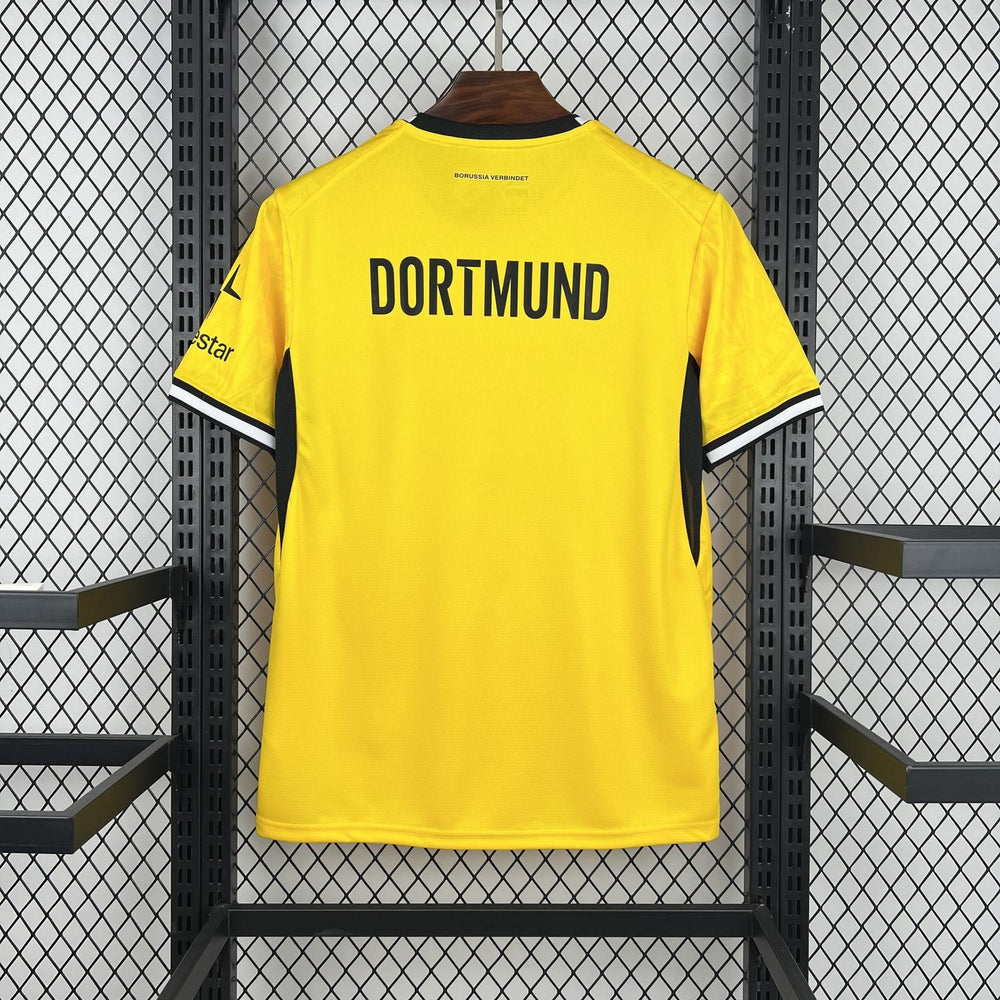 Mens Borussia Dortmund 2026-27 Home Jersey Footy Leaked