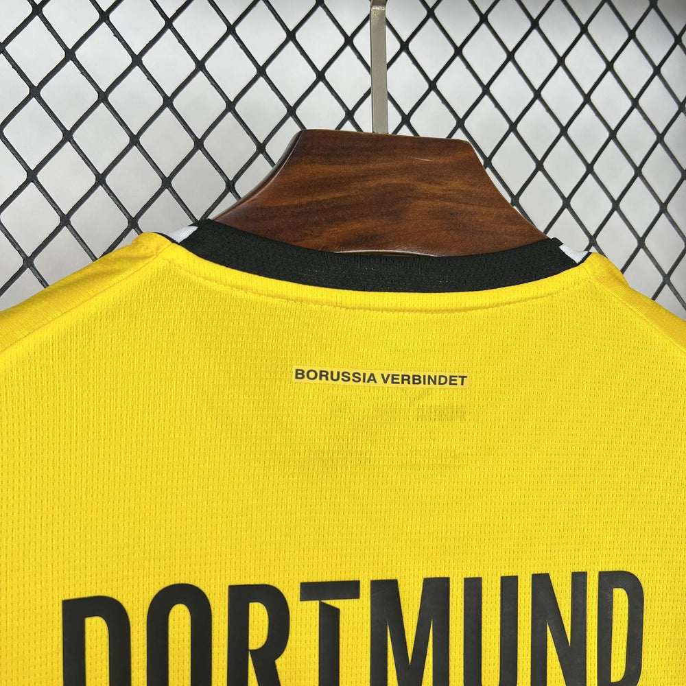 Mens Borussia Dortmund 2026-27 Home Jersey Footy Leaked