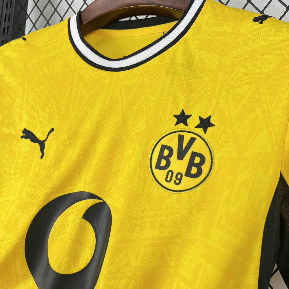 Mens Borussia Dortmund 2026-27 Home Jersey Footy Leaked