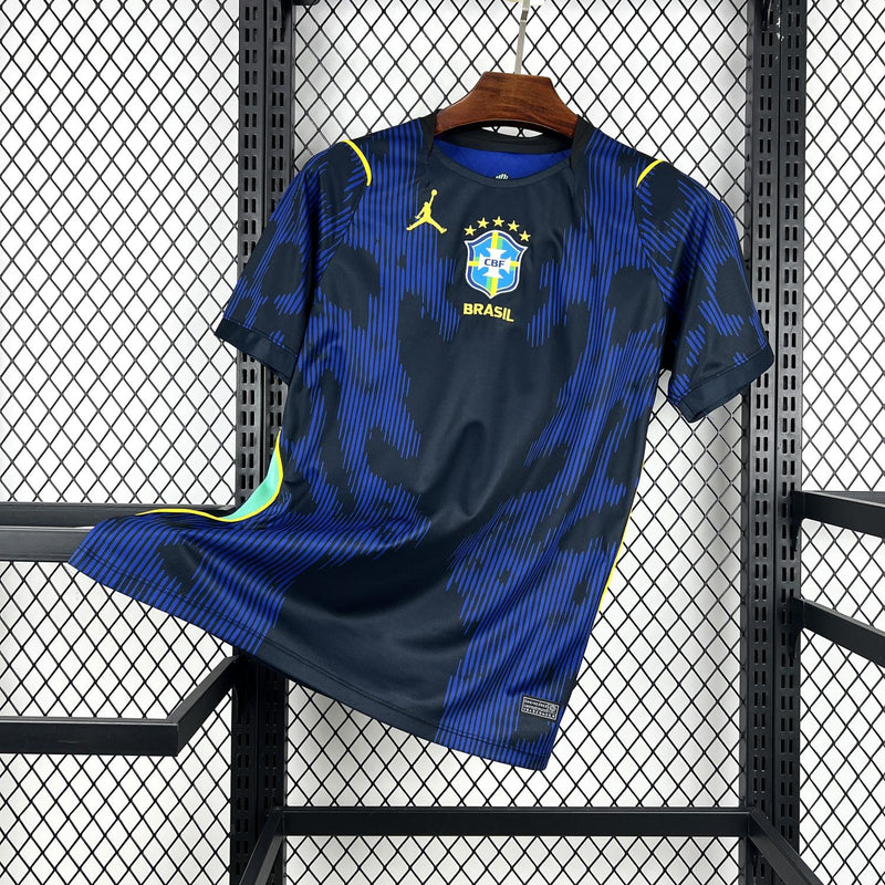 Brasilien 2026 Bortatröja — Herr