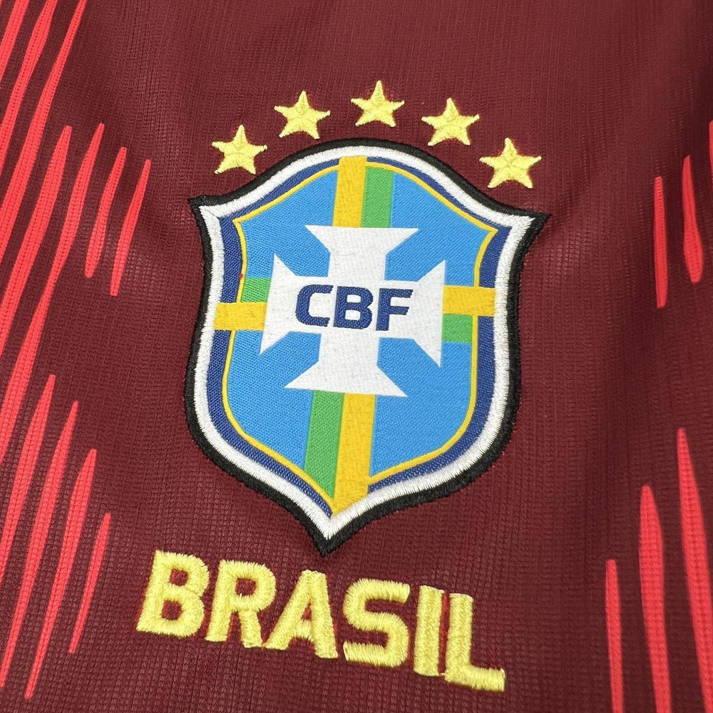 Brasilien 2026 Målvaktströja — Herr