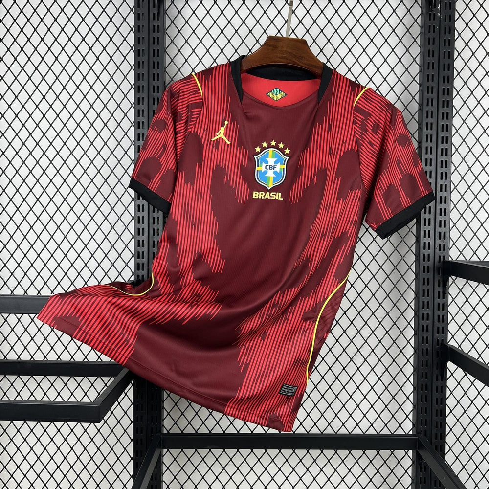 Brasilien 2026 Målvaktströja — Herr