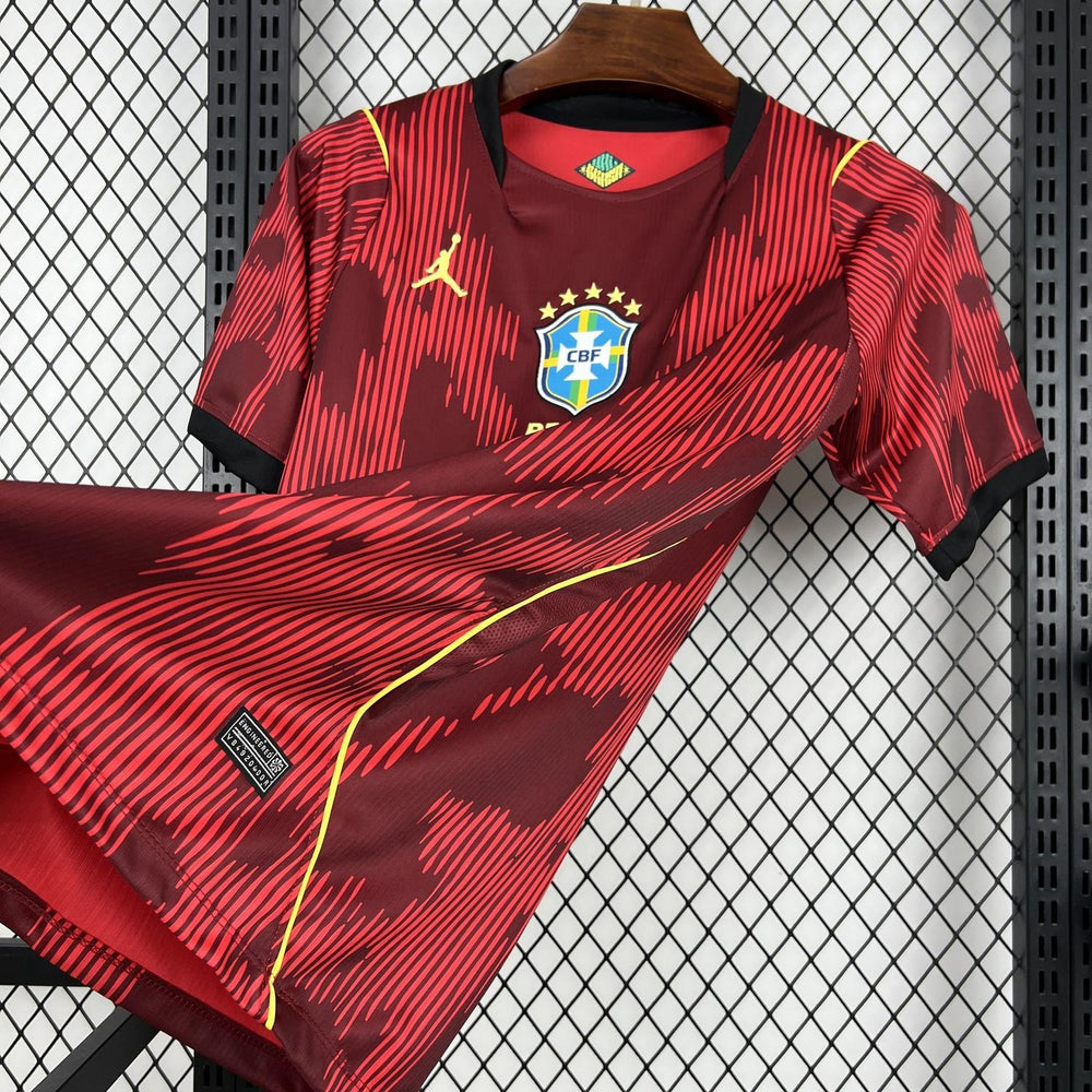 Brasilien 2026 Målvaktströja — Herr