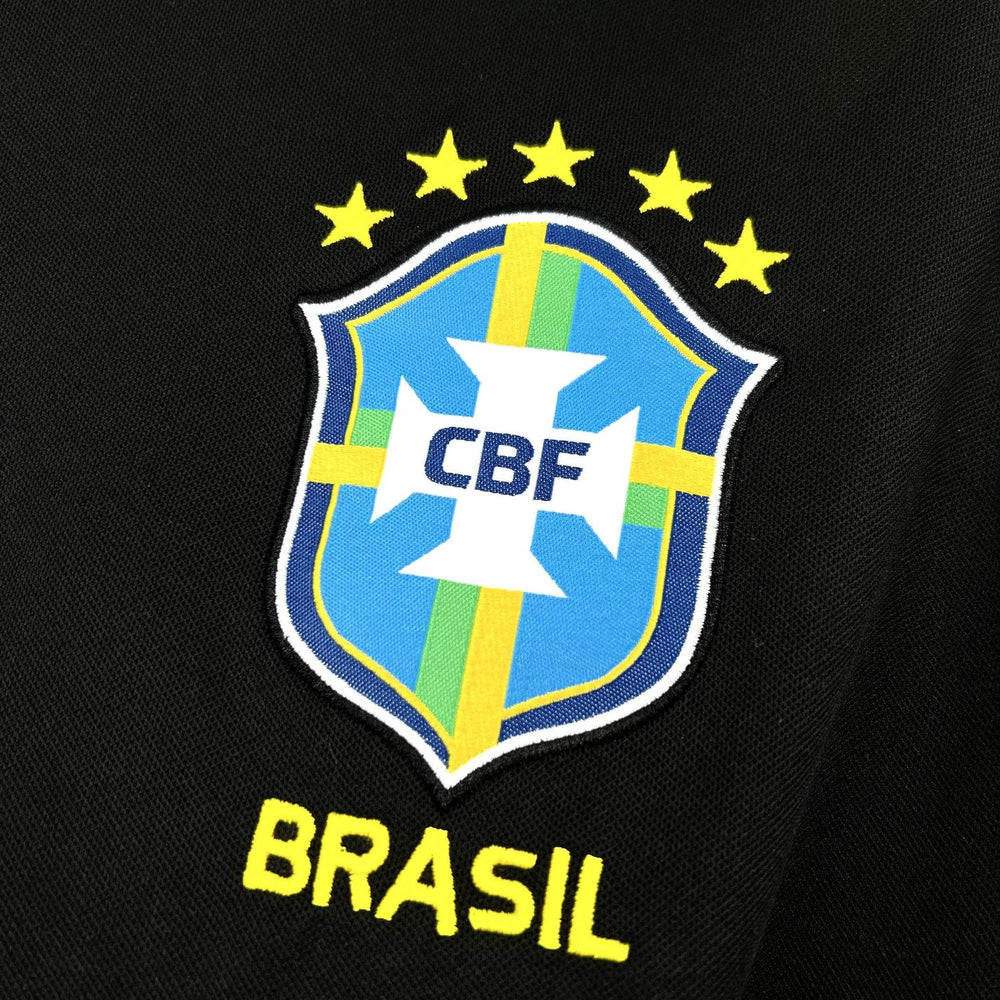 Brasilien 2026 Pre-Match Tröja — Herr