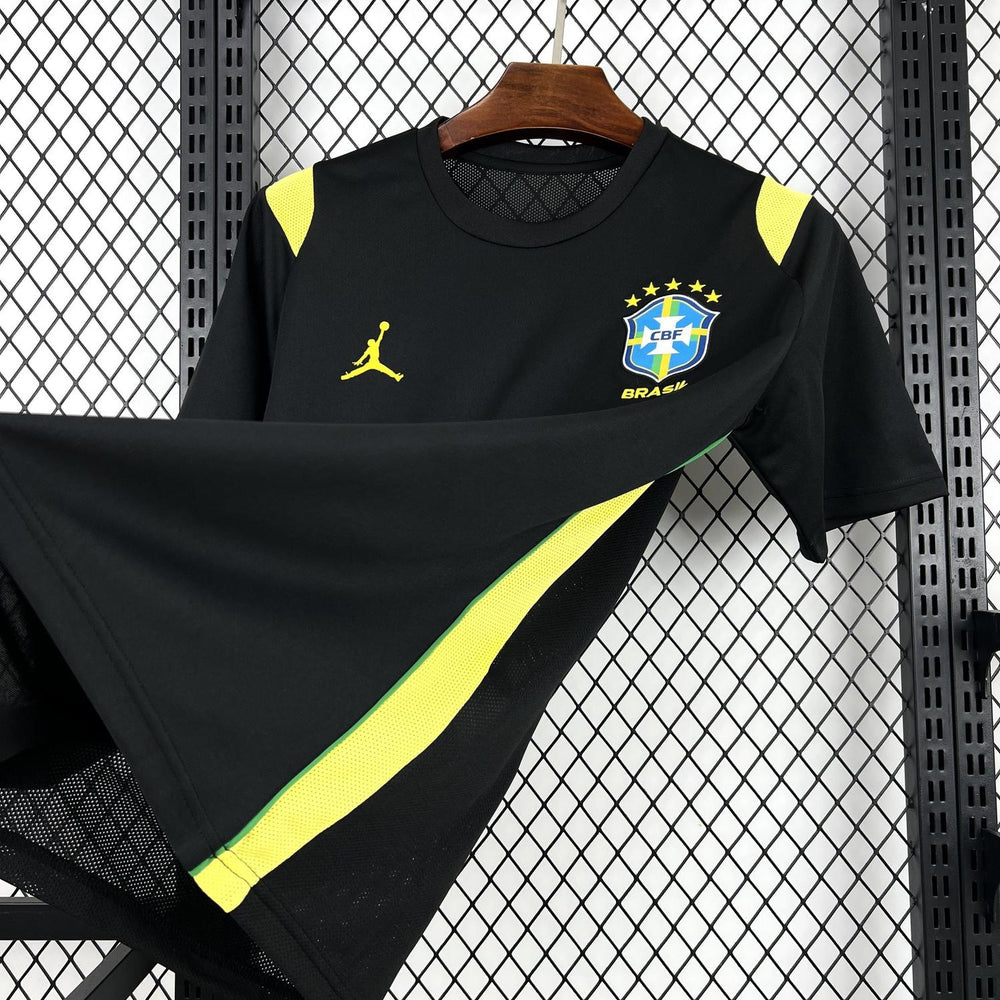 Brasilien 2026 Pre-Match Tröja — Herr