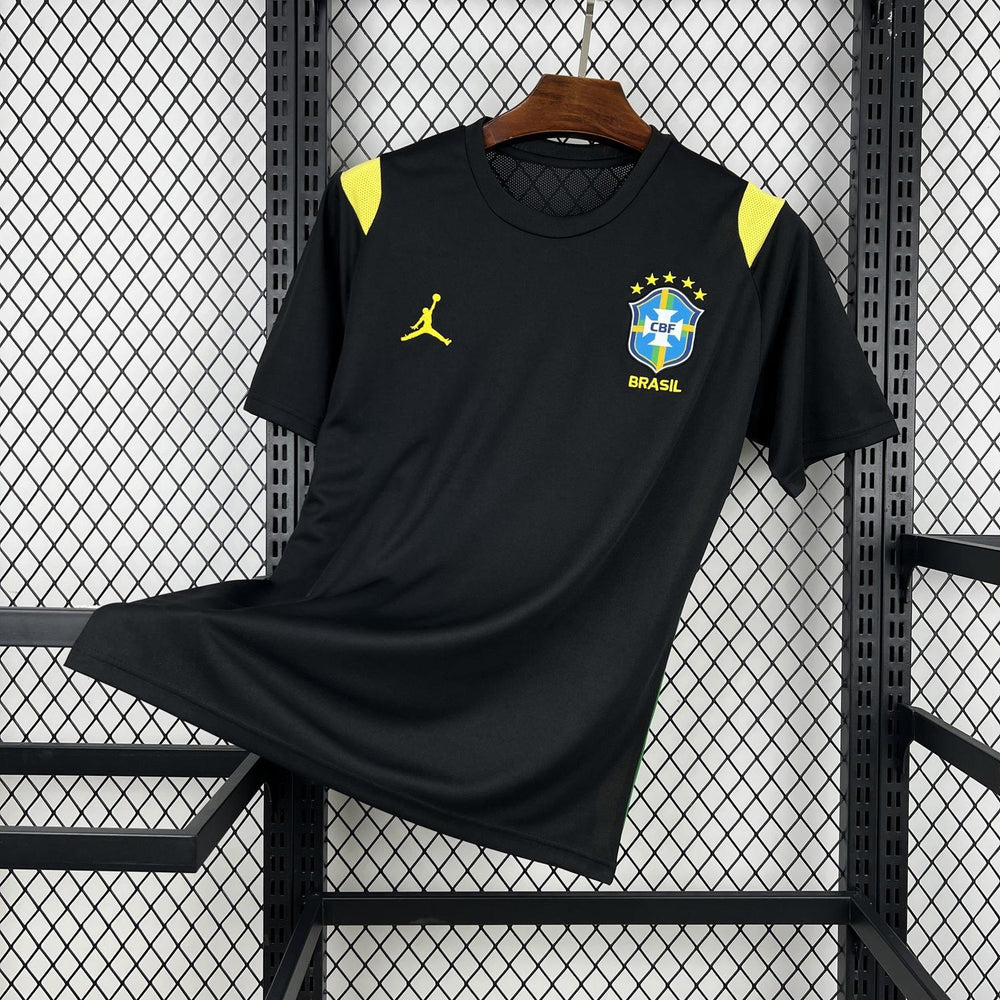 Brasilien 2026 Pre-Match Tröja — Herr