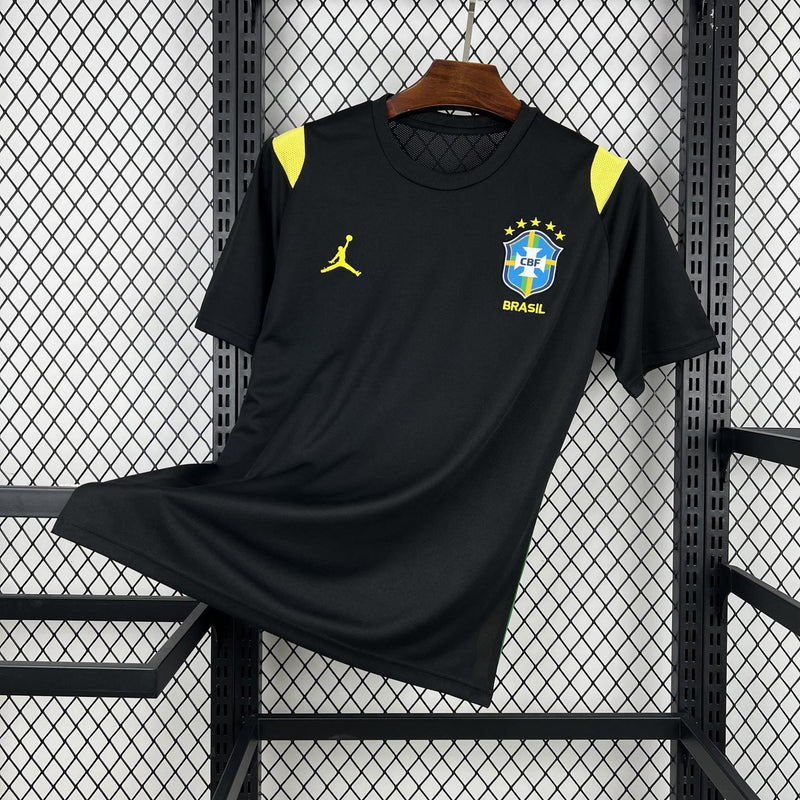 Brasilien 2026 Pre-Match Tröja — Herr