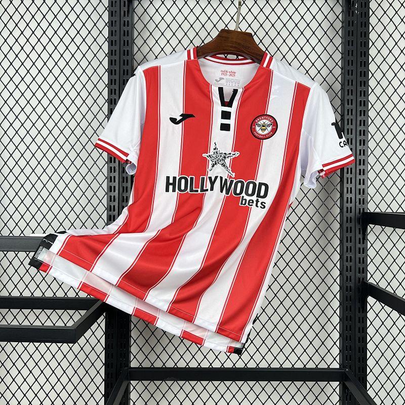 Mens Brentford 2025-26 Home Jersey