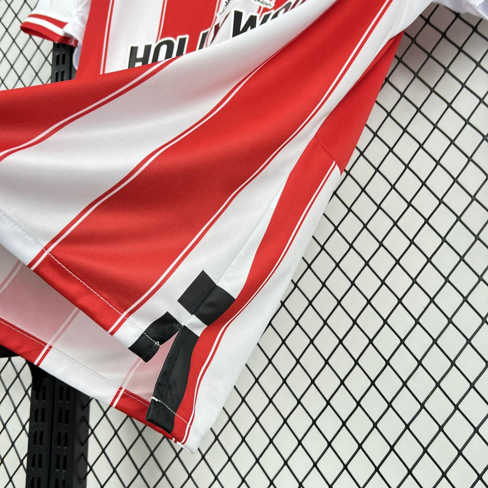 Mens Brentford 2025-26 Home Jersey