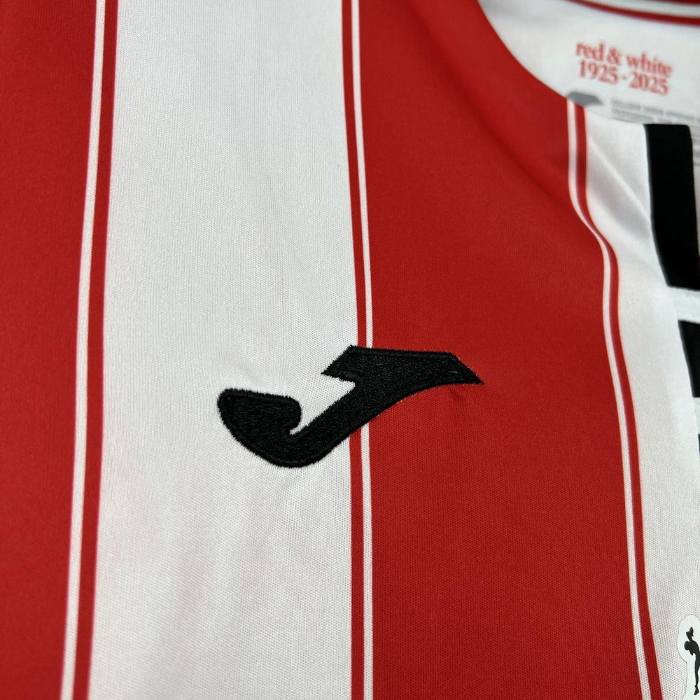 Mens Brentford 2025-26 Home Jersey
