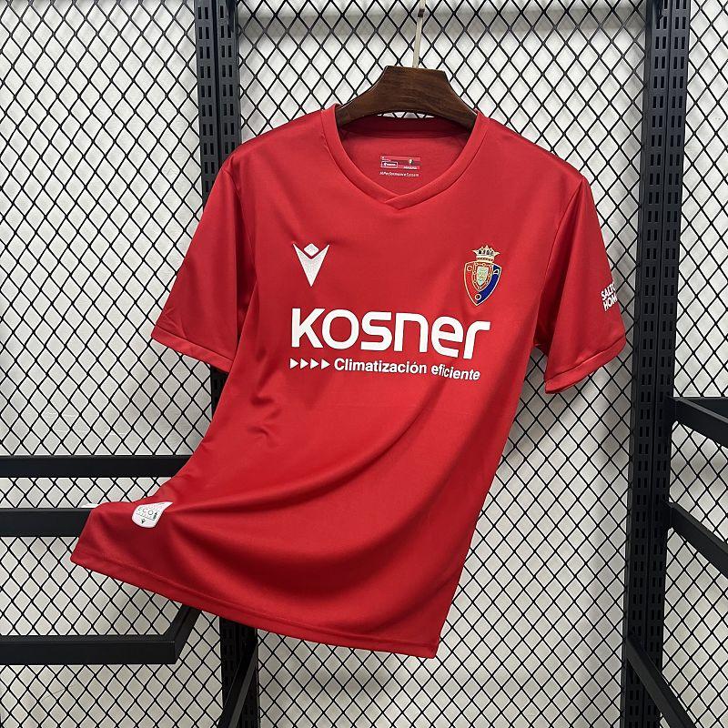 Mens CA Osasuna 2025-26 Retro Jersey