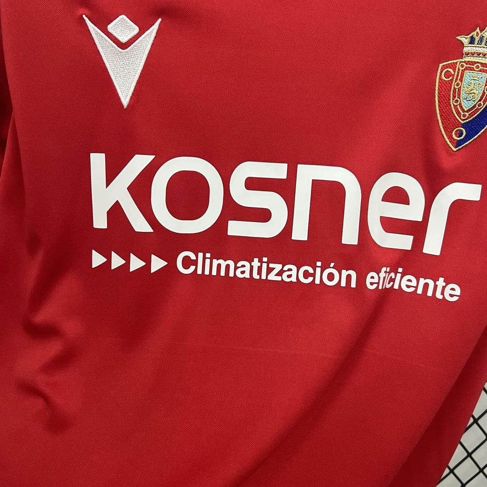 Mens CA Osasuna 2025-26 Retro Jersey