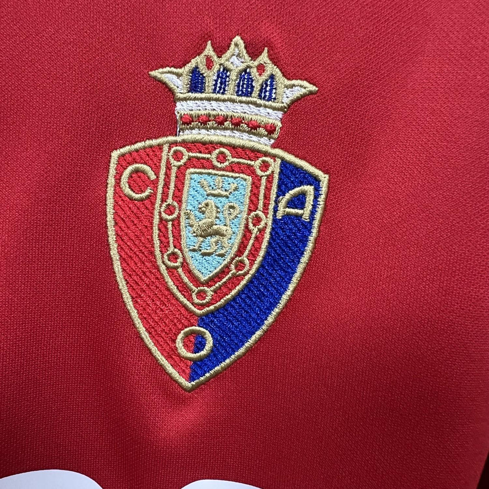 Mens CA Osasuna 2025-26 Retro Jersey