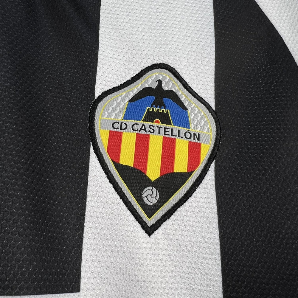 Mens CD Castellon 2025-26 Vintage Jersey