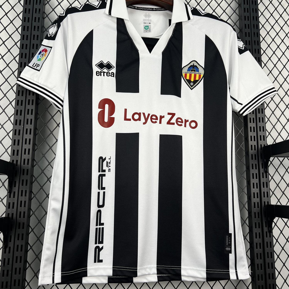 Mens CD Castellon 2025-26 Vintage Jersey