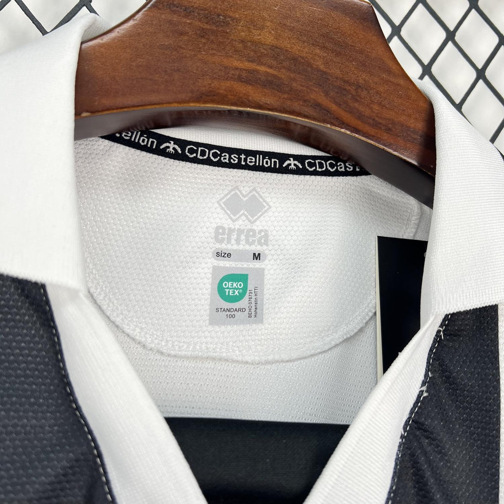 Mens CD Castellon 2025-26 Vintage Jersey