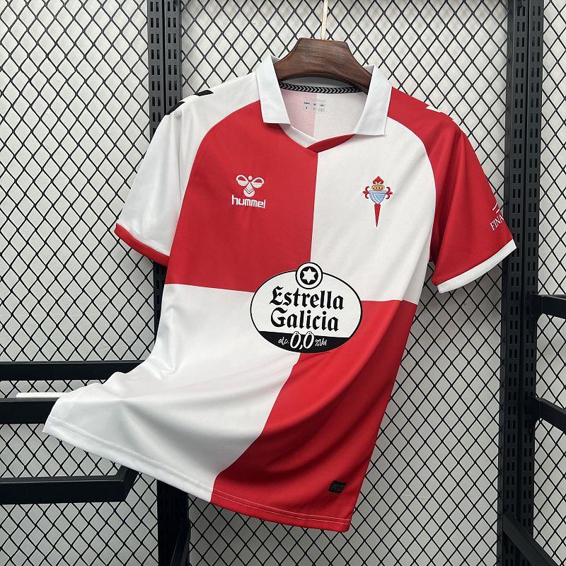 Mens Celta de Vigo 2025-26 Retro Jersey