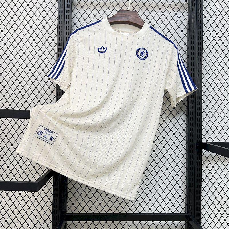 Mens Chelsea 2025-26 Terrace Icons Jersey