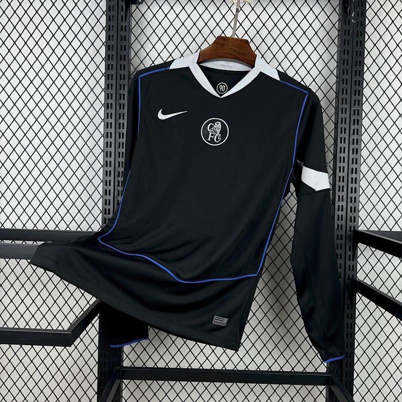 Mens Chelsea 2025-26 Third Long Sleeve Jersey