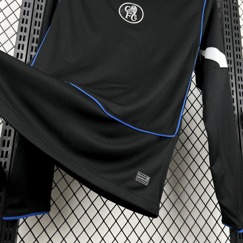 Mens Chelsea 2025-26 Third Long Sleeve Jersey
