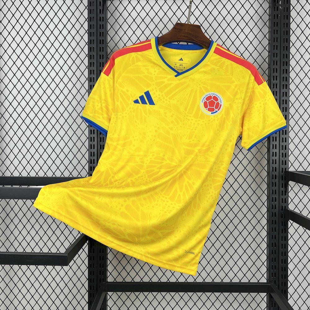 Colombia 2025-26 Hemmatröja — Herr