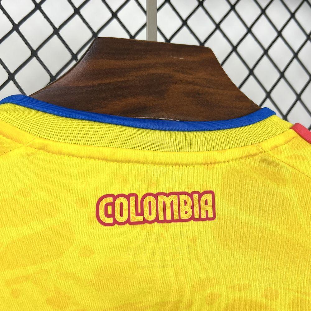 Colombia 2025-26 Hemmatröja — Herr