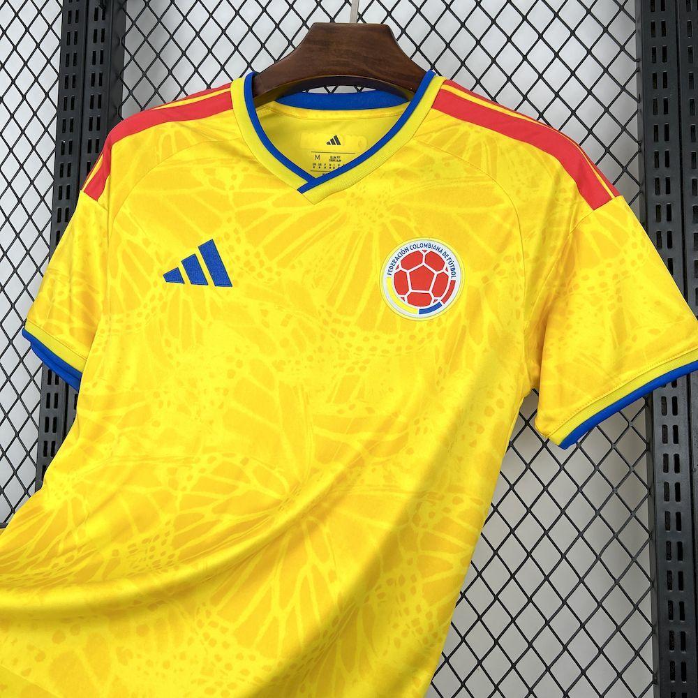 Colombia 2025-26 Hemmatröja — Herr