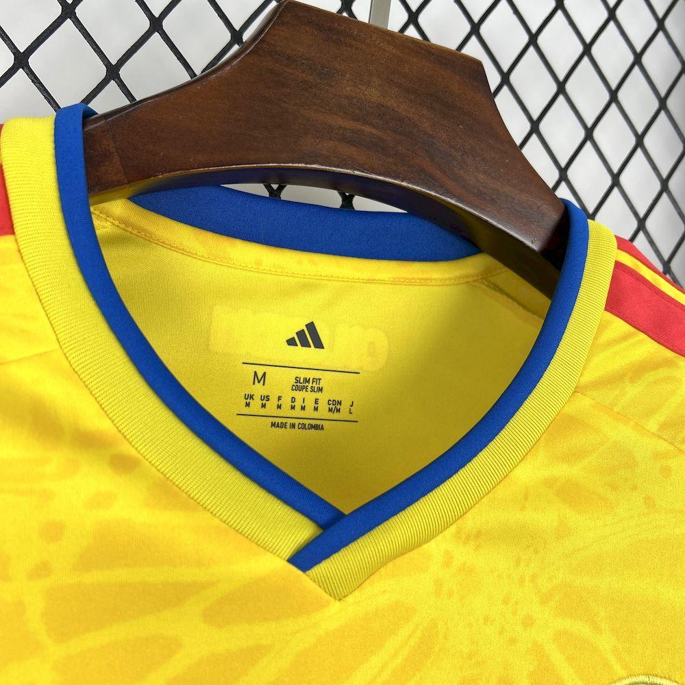 Colombia 2025-26 Hemmatröja — Herr