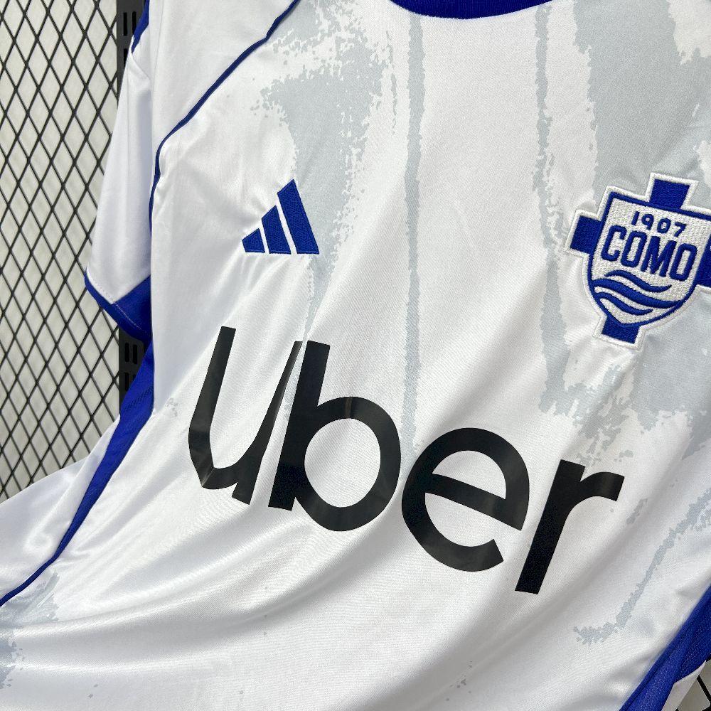 Mens Como 1907 2025-26 Away Jersey
