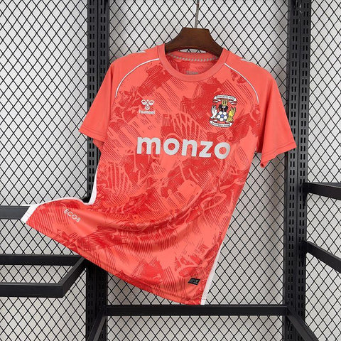 Mens Coventry City F.C. 2025-26 Away Jersey