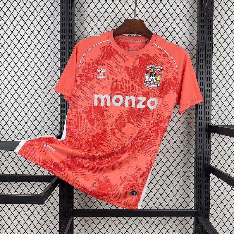 Mens Coventry City F.C. 2025-26 Away Jersey