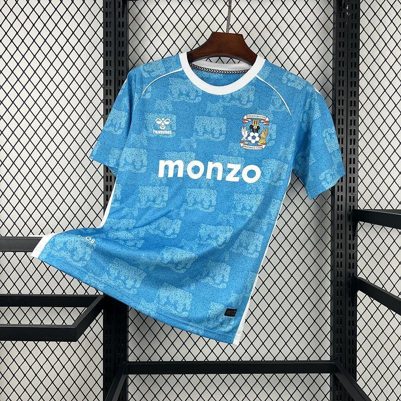 Mens Coventry City F.C. 2025-26 Home Jersey