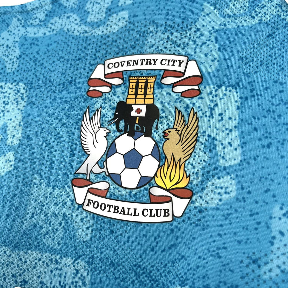Mens Coventry City F.C. 2025-26 Home Jersey