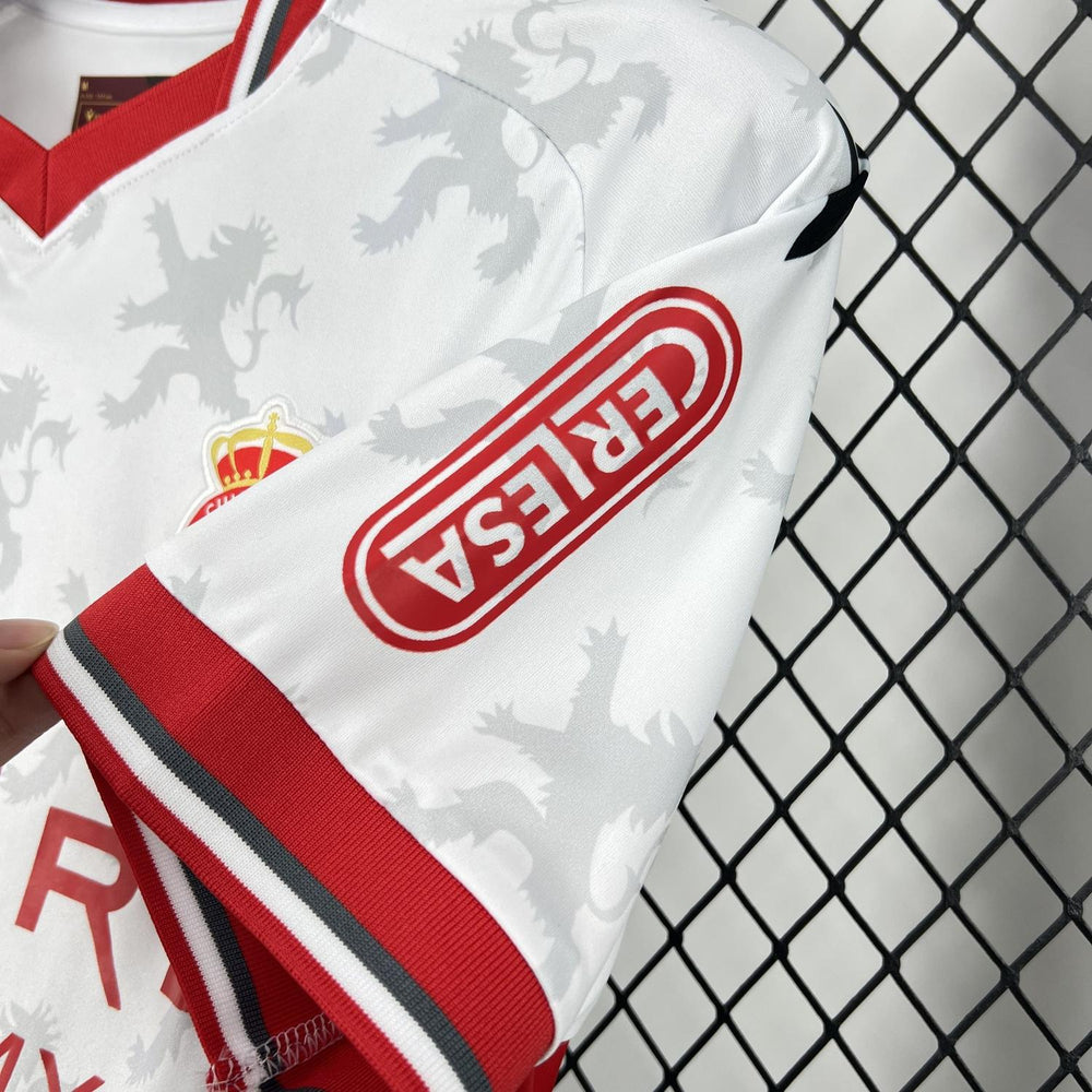 Mens Cultural Leonesa 2025-26 Home Jersey