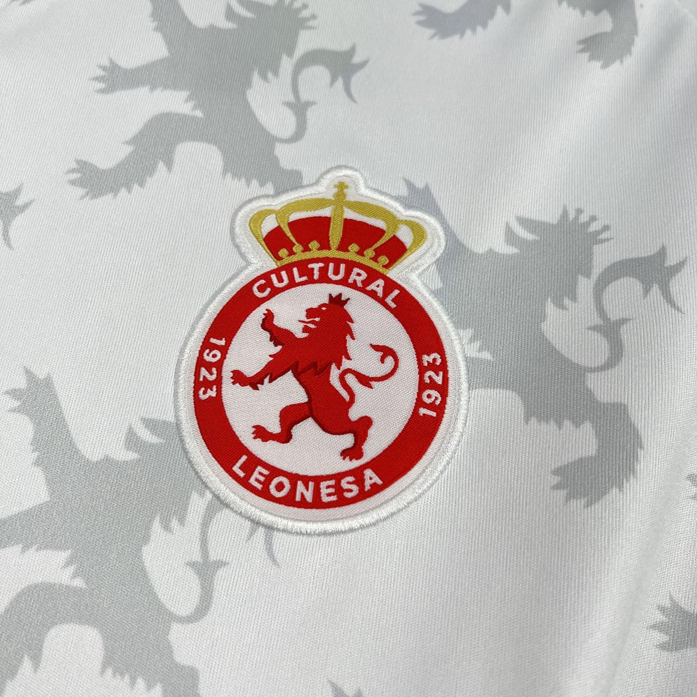 Mens Cultural Leonesa 2025-26 Home Jersey