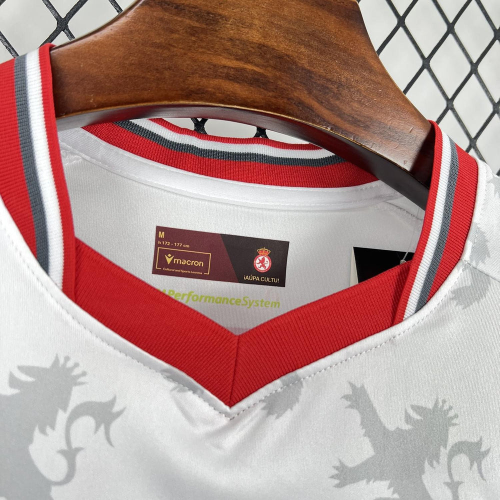 Mens Cultural Leonesa 2025-26 Home Jersey