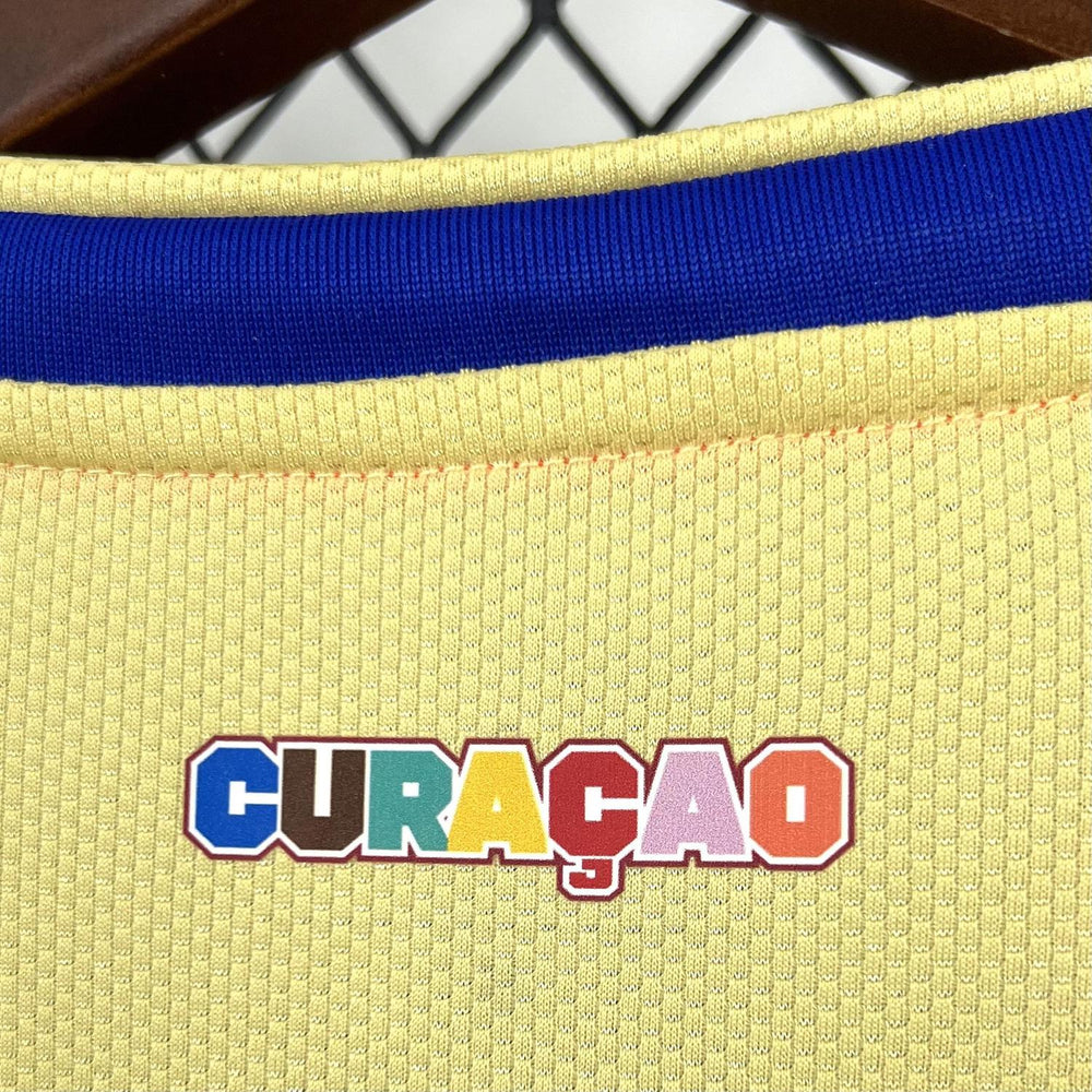 Curaçao 2026 Bortatröja — Herr