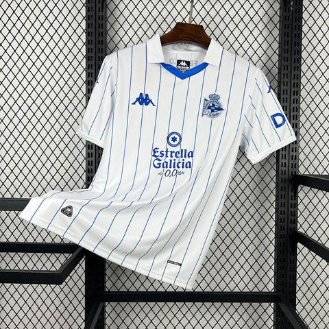 Mens Deportivo de La Coruna 2025-26 Retro Jersey