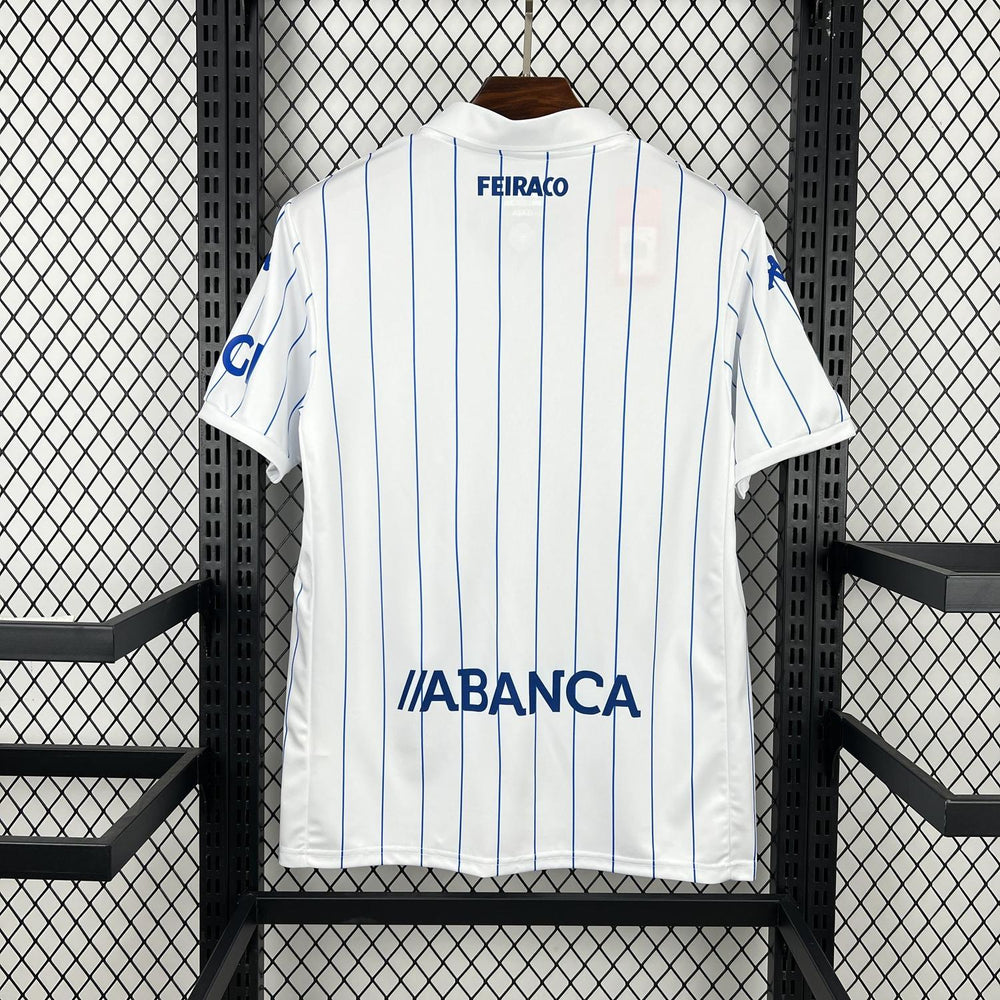 Mens Deportivo de La Coruna 2025-26 Retro Jersey