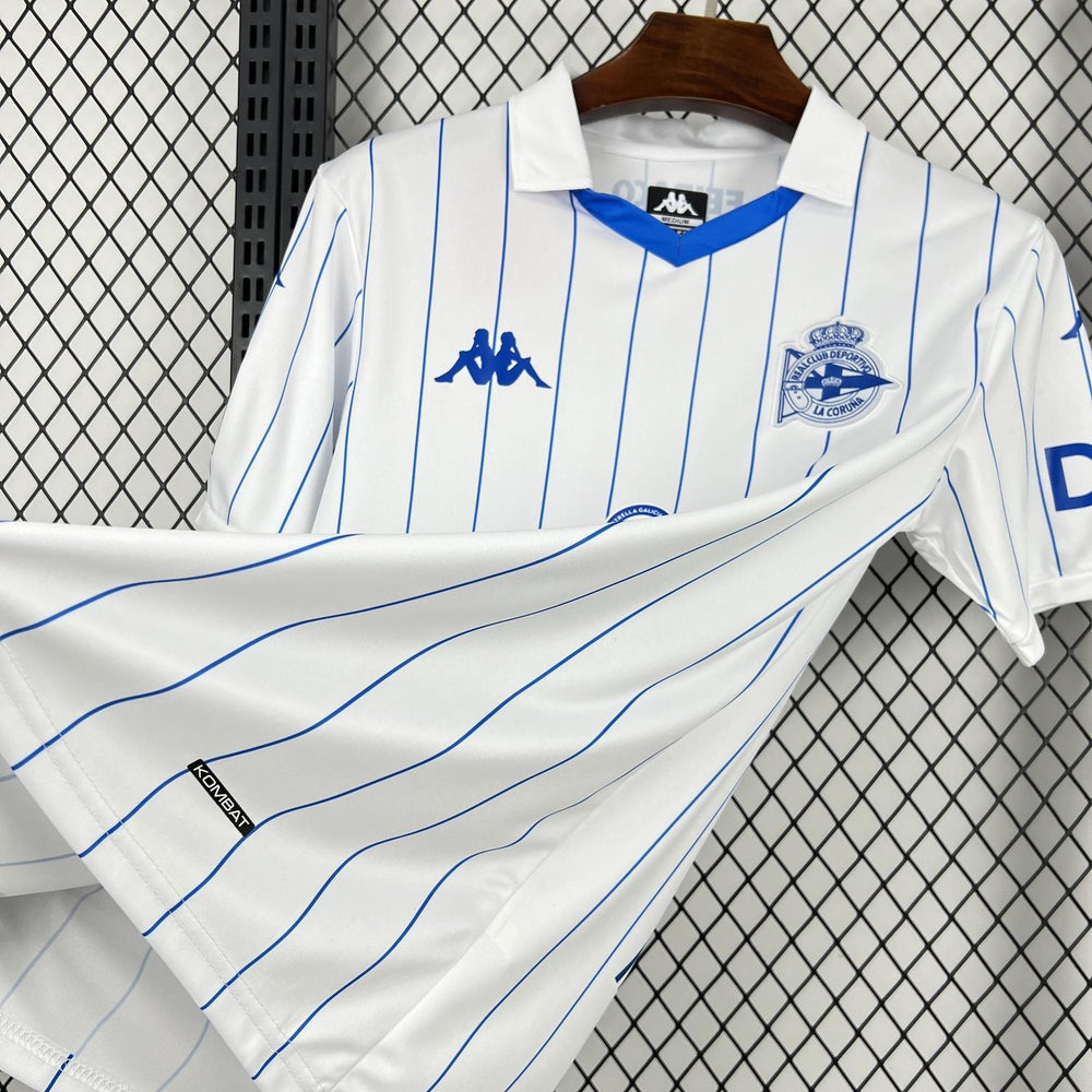 Mens Deportivo de La Coruna 2025-26 Retro Jersey