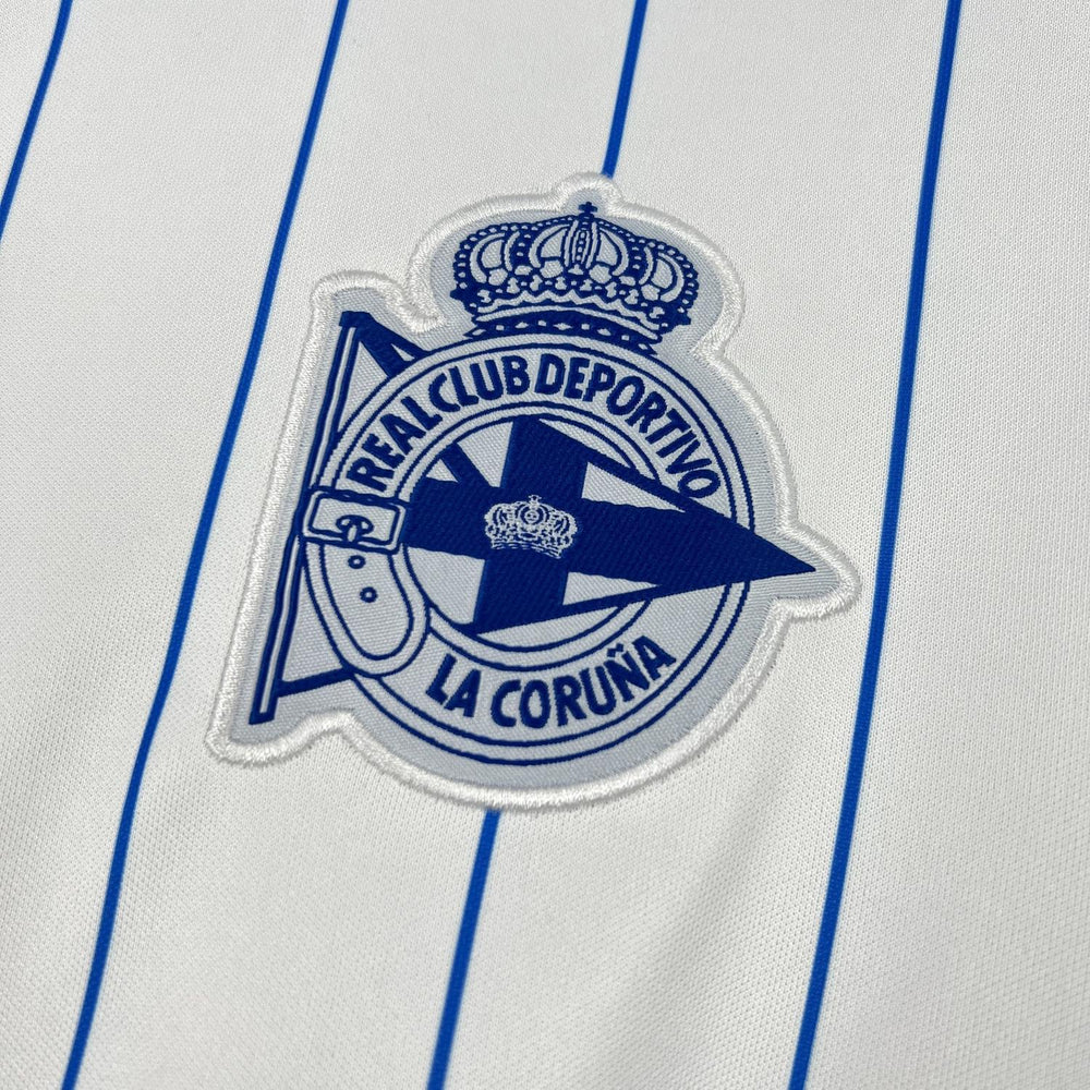 Mens Deportivo de La Coruna 2025-26 Retro Jersey