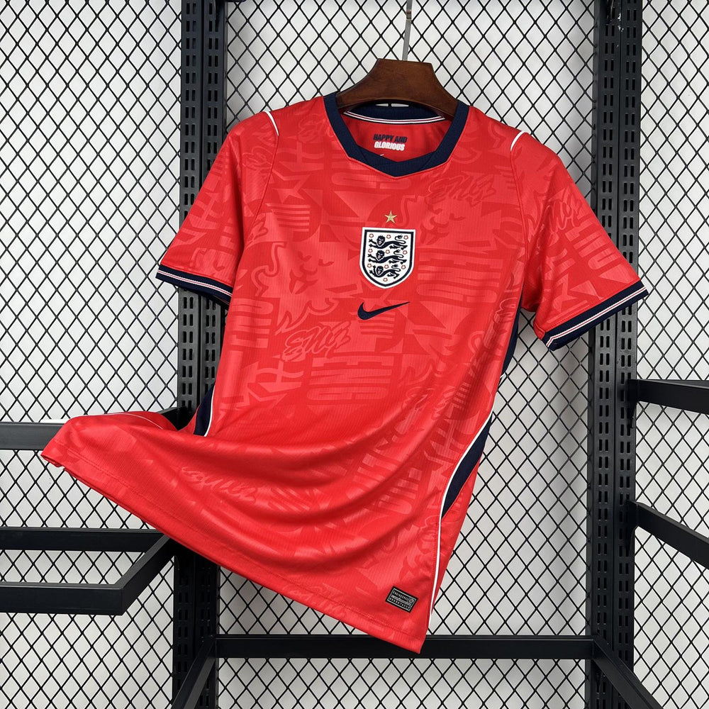 England 2026 Bortatröja — Herr