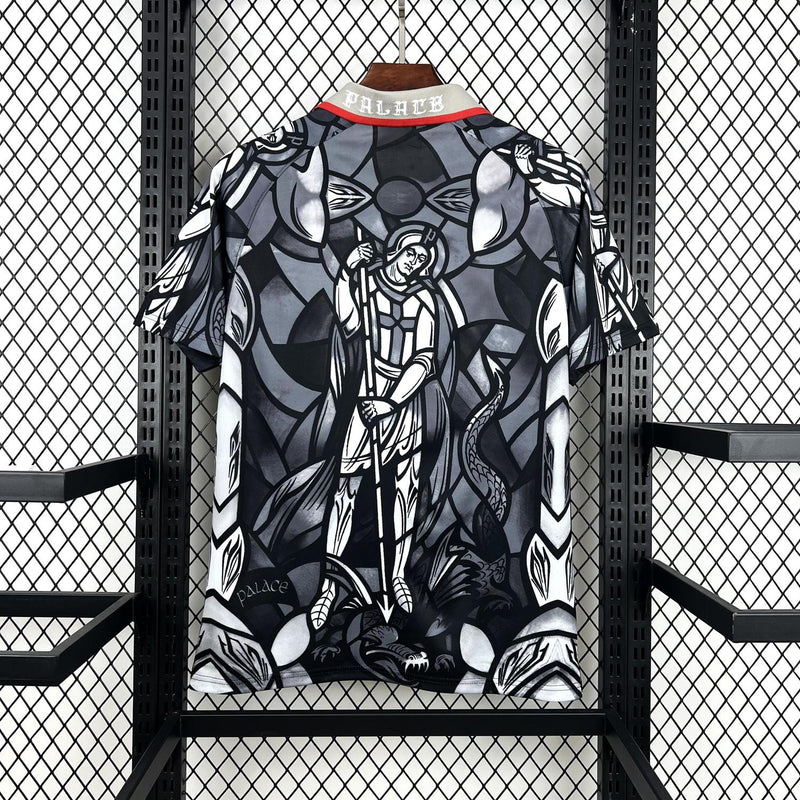 Mens England x Palace 2026 World Cup Pre-match Jersey