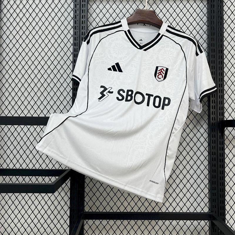 Mens Fulham 2025-26 Home Jersey