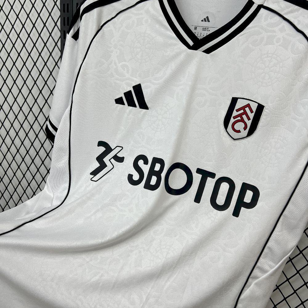 Mens Fulham 2025-26 Home Jersey