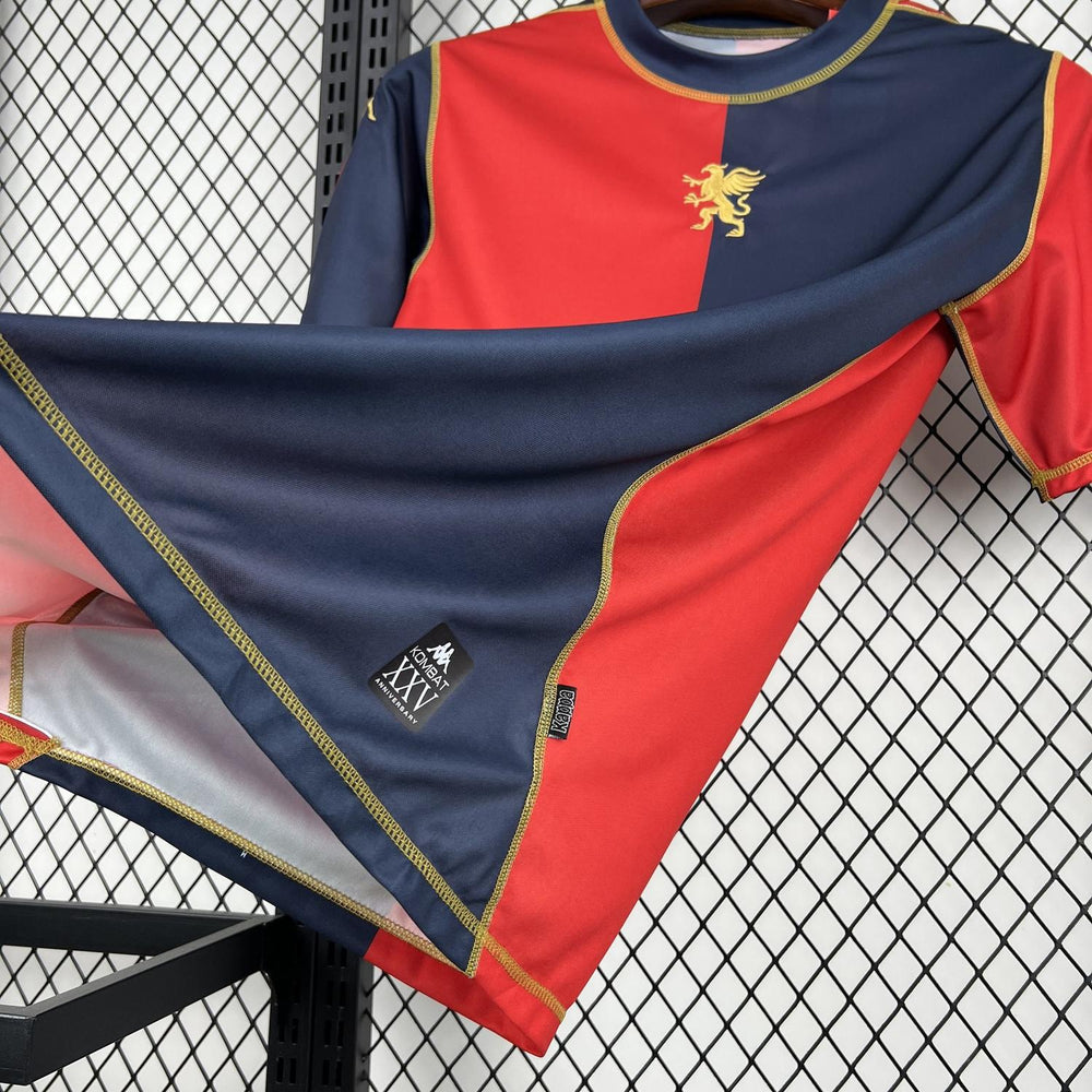 Mens Genoa CFC KOMBAT XXV 2025-26 Jersey