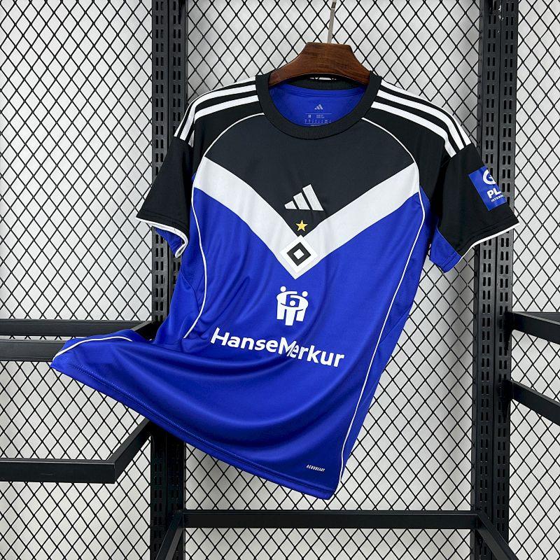 Mens Hamburger SV 2025-26 Away Jersey