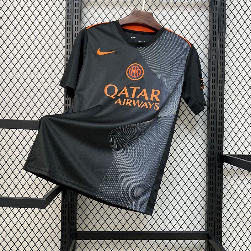 Mens Inter Milan 2025-26 Pre-Match Jersey