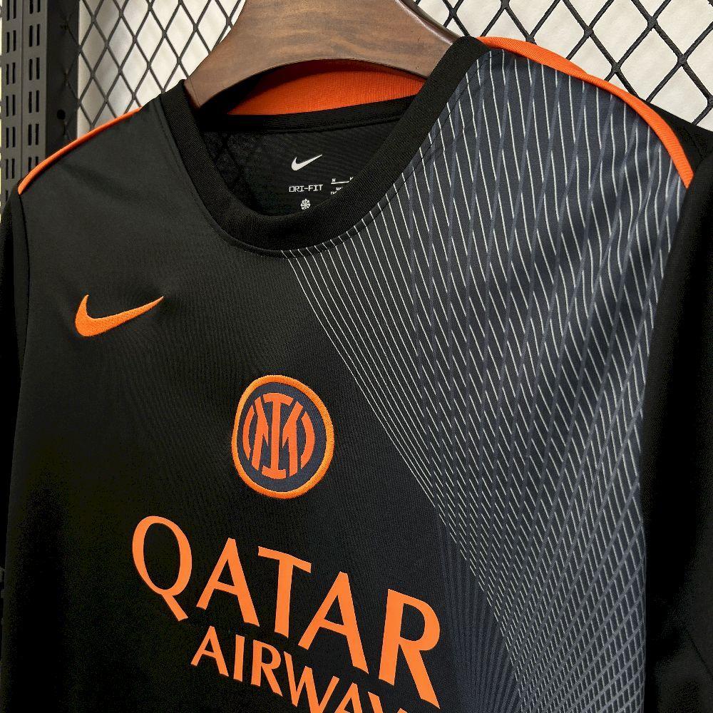 Mens Inter Milan 2025-26 Pre-Match Jersey