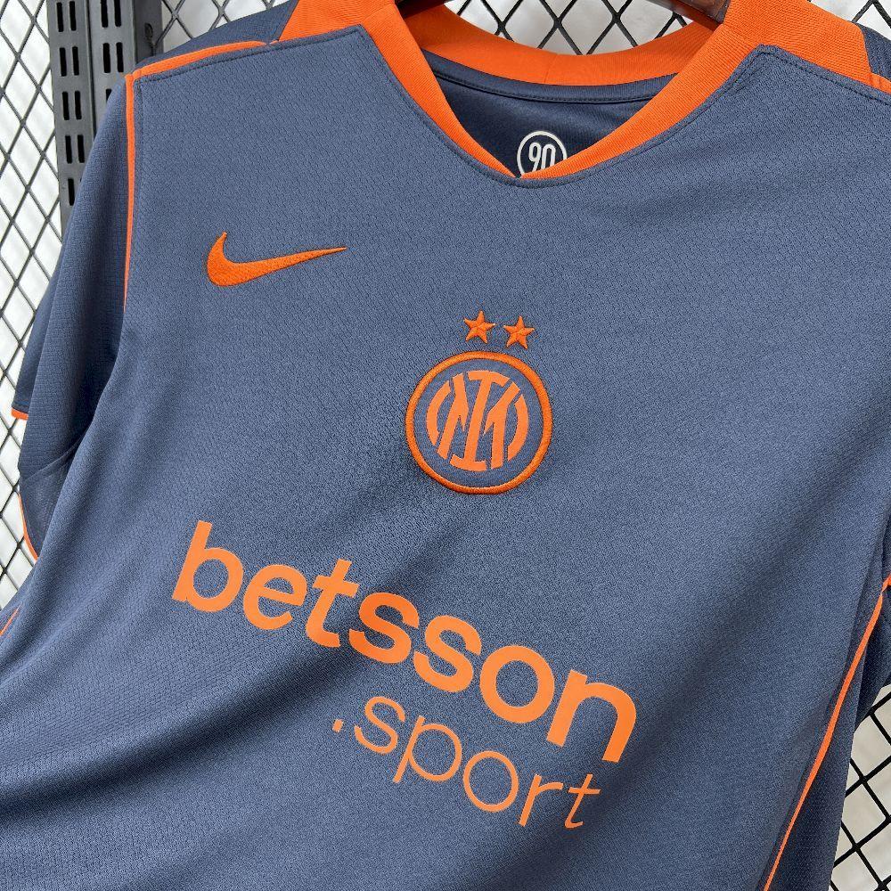 Mens Inter Milan 2025-26 Third Jersey